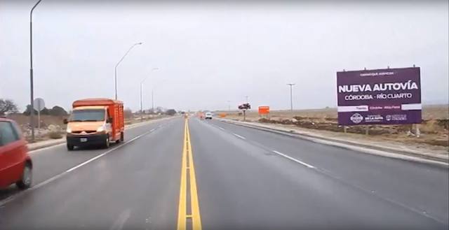 De la Sota advertía sobre los riesgos de la autovía 36