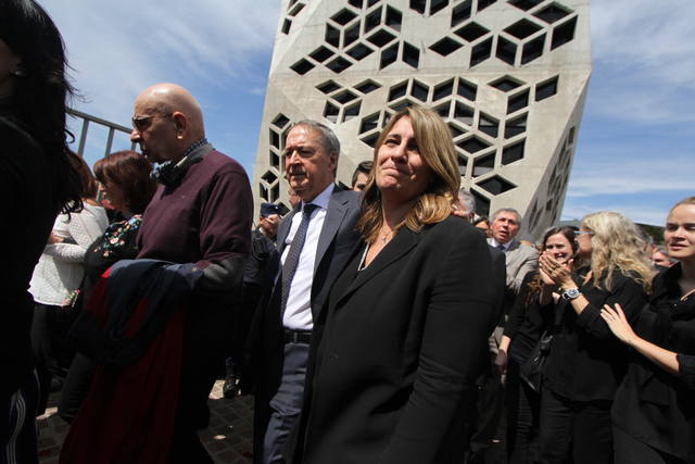 Los restos de De la Sota ya descansan en un panteón familiar