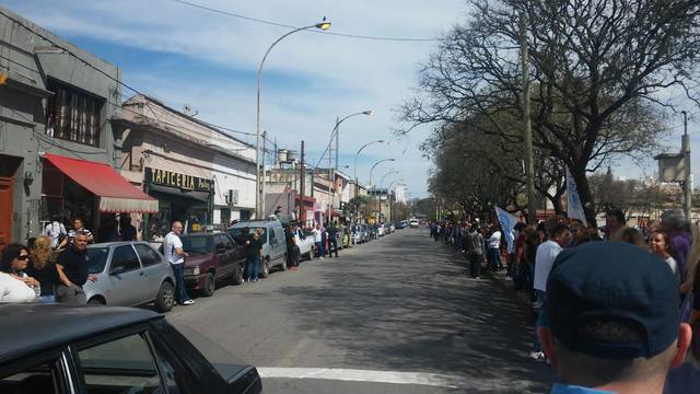 Los restos de De la Sota ya descansan en un panteón familiar