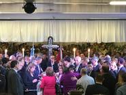 Los restos de De la Sota ya descansan en un panteón familiar