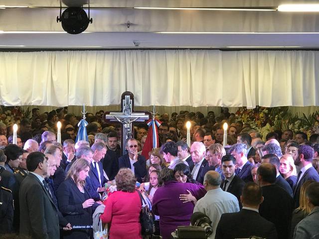 Los restos de De la Sota ya descansan en un panteón familiar