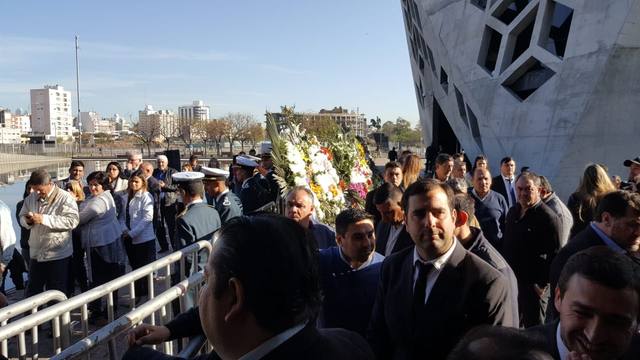 Los restos de De la Sota ya descansan en un panteón familiar