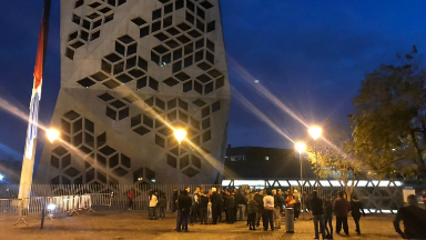 Miles de vecinos le dieron el último adiós al ex gobernador