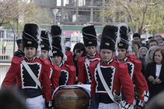 Los restos de De la Sota ya descansan en un panteón familiar