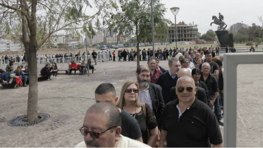 Una mujer sufrió un desmayo en el velorio