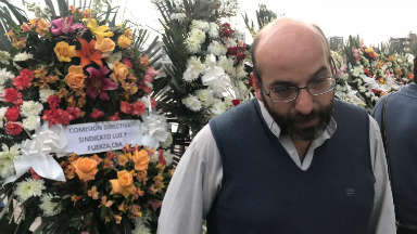 Lamento y gratitud en la despedida a De la Sota