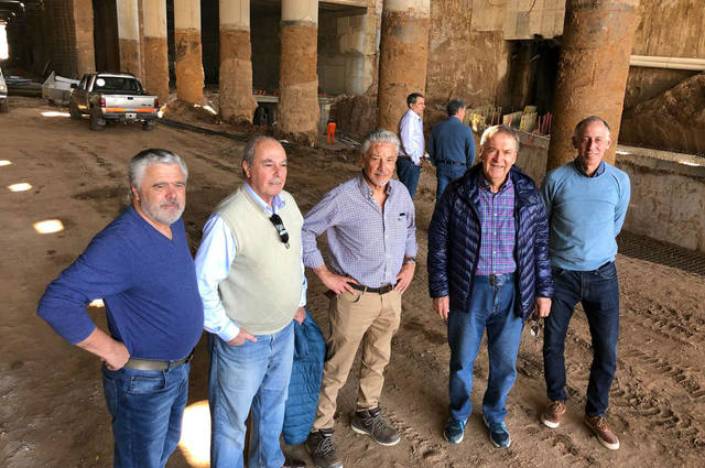 Schiaretti supervisó desagües de la obra de Circunvalación