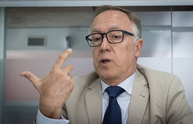 El economista Guillermo Nielsen