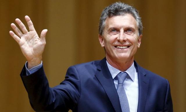 Macri saludó a Dellarossa: 