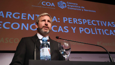 Rogelio Frigerio habló en el Consejo de las Américas
