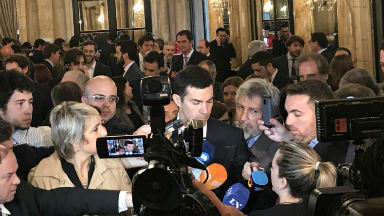 Urtubey, Pelegrina y Weiss sobre la crisis económica