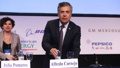 Cornejo, en el Council of Americas: