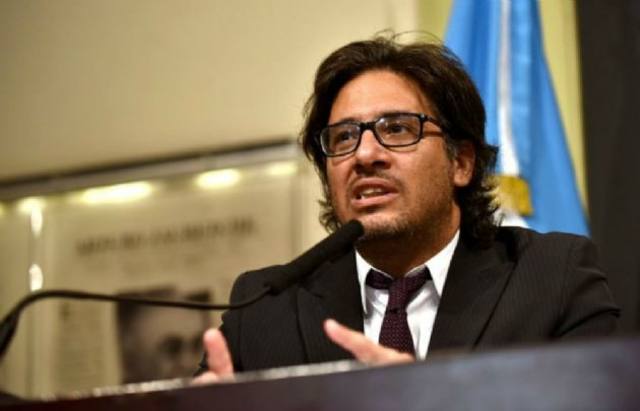 Germán Garavano, ministro de Justicia de la Nación.