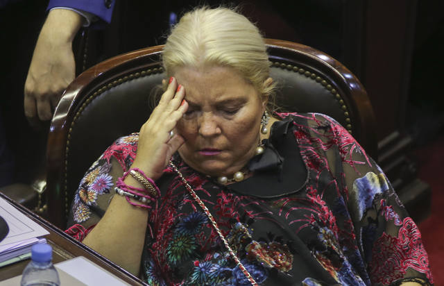 Falleció un hijastro de Elisa Carrió