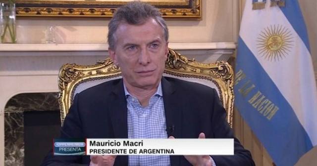 FOTO: El jefe de Estado dio una entrevista con la CNN en español.