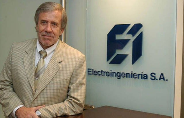FOTO: La Bolsa de Comercio suspendió a Electroingeniería