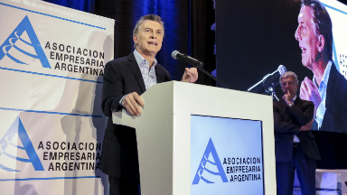 AUDIO: Macri reclamó a empresarios que denuncien pedido de coimas