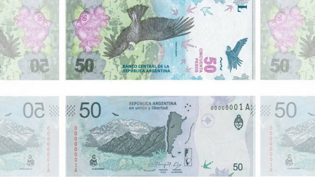 Así es el nuevo billete de $ 50.