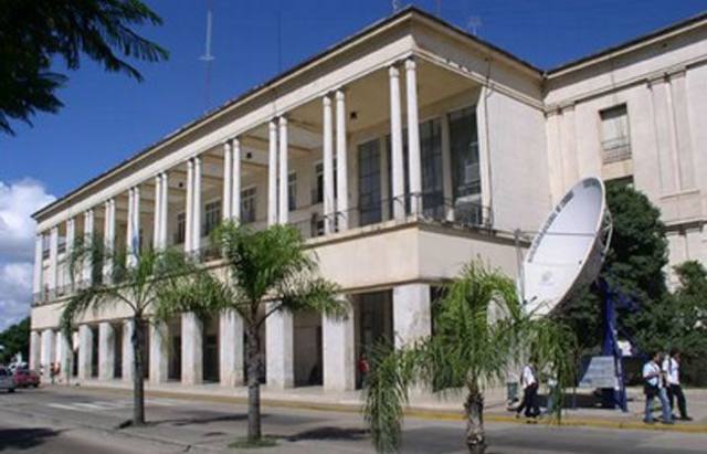FOTO: El Pabellón Argentina de la Universidad Nacional de Córdoba.