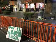 Las imágenes que dejó el rechazo al aborto