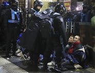 Las imágenes que dejó el rechazo al aborto