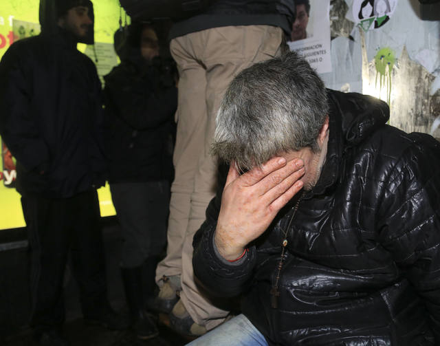 Las imágenes que dejó el rechazo al aborto