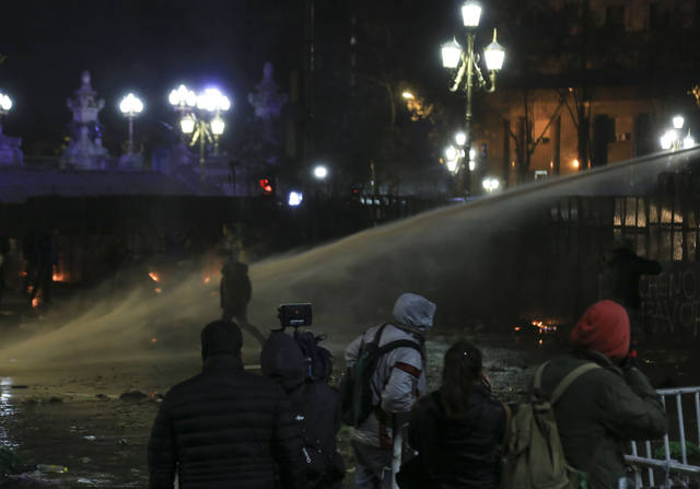 Las imágenes que dejó el rechazo al aborto