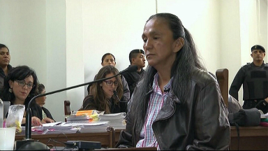 Milagro Sala amenazó con cortarse