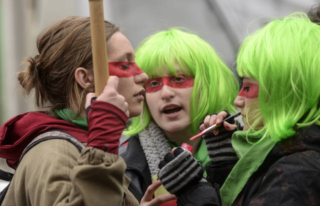 Marchas en todo el país a favor y en contra del aborto