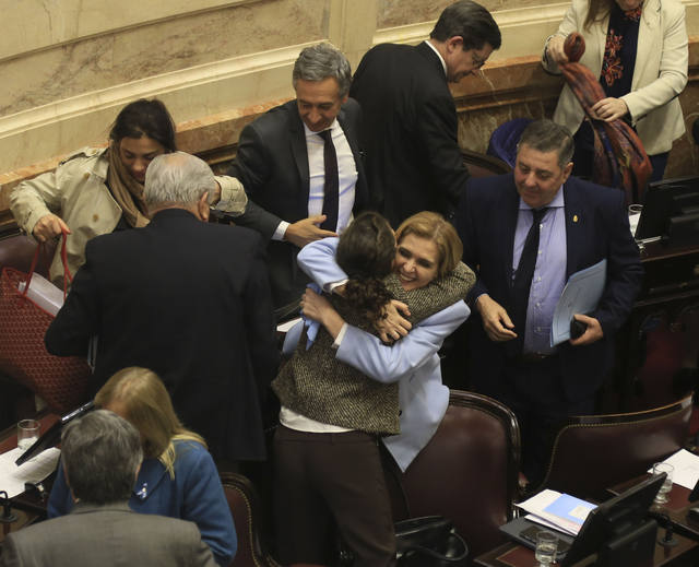 Aborto: tras debate histórico, Senado rechazó legalización