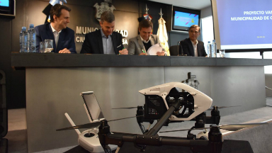 AUDIO: Los drones estarán operando a partir de 60 o 90 días