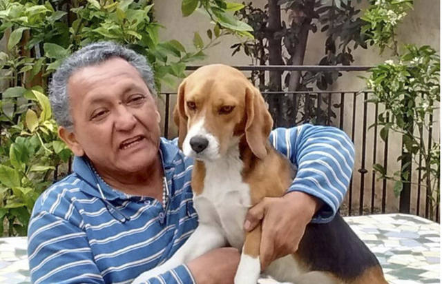 Centeno dijo que quemó los cuadernos en la parrilla