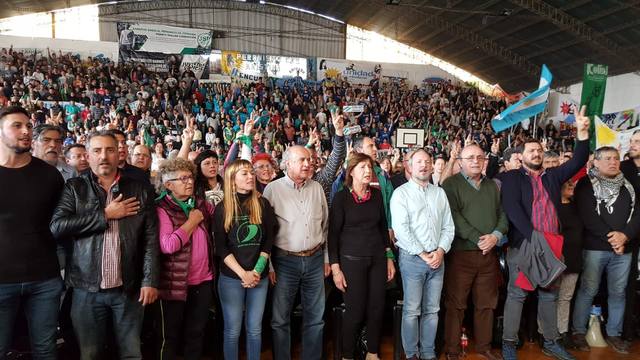 Con críticas al Gobierno, lanzaron Unidad Ciudadana Córdoba
