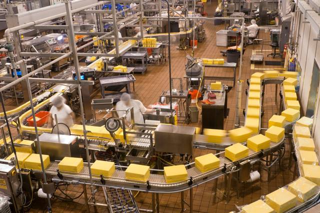 Actividad industrial