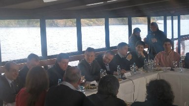 AUDIO: Macri se reunió con la mesa de Turismo en Bariloche.