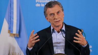 AUDIO: Macri defendió la baja de retenciones: 