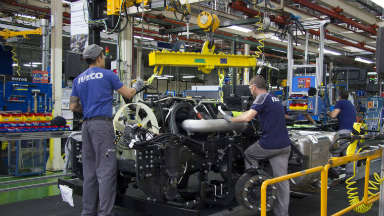 AUDIO: La producción de Iveco cayó más del 40%