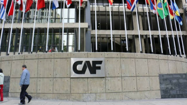 FOTO: CAF aprobó un crédito de US$ 400 millones para Argentina