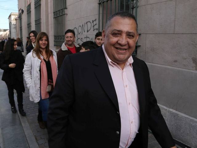 FOTO: El líder del partido MILES, Luis D'Elía