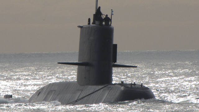 FOTO: El submarino habría intentado comunicarse tras la explosión