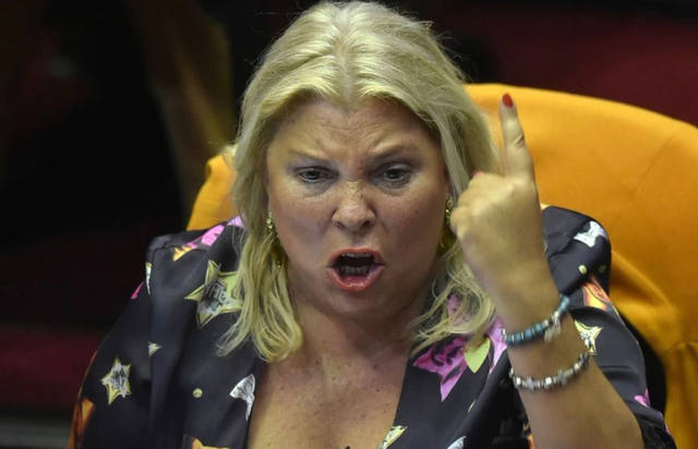 Carrió dijo que 