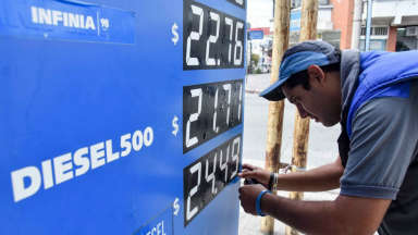 AUDIO: Nuevo aumento de las naftas: la súper ya supera los $30