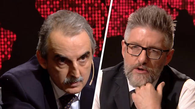 Moreno soltó fuertes frases en diálogo con Novaresio.