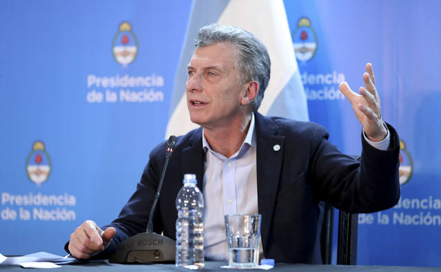 FOTO: Para Macri, las metas de inflación fueron un exceso
