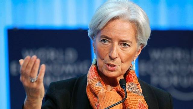 FOTO: La directora gerente del FMI, Christine Lagarde