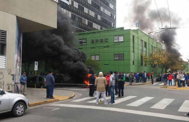 El gremio de los empleados de Epec sigue en pie de guerra.