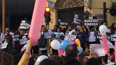 El párroco de la catdral tucumana defendió las dos vidas