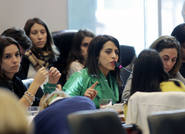 Victoria Donda avaló modificaciones para lograr consensos.