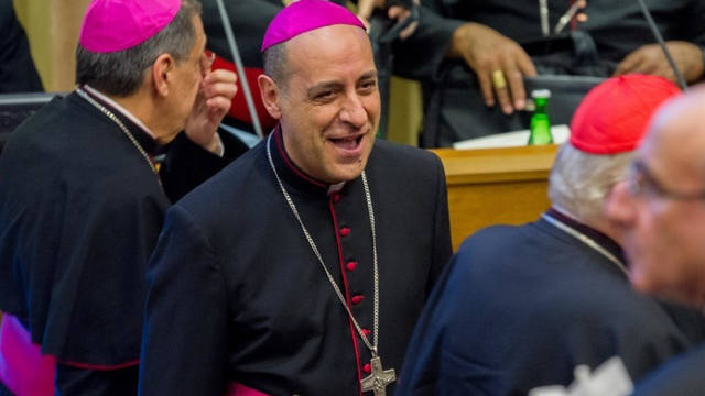 Fernández, el nuevo arzobispo de La Plata.