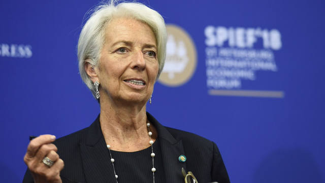 FOTO: La titular del FMI dijo que avanzan bien las negociaciones.